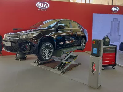 Kia Al Djazair participe au salon EQUIP AUTO 2019