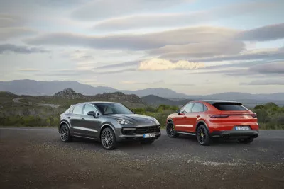 Porsche présente le Cayenne Coupé