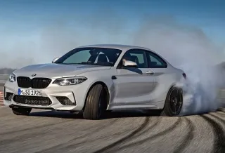 BMW M2 كومبيتيشن: محرك 6 اسطوانات أم توين باور توربو 410 حصان !!