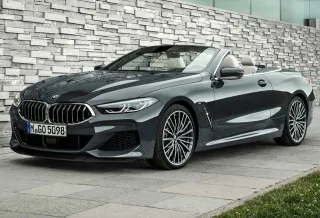 الكشف عن BMW الفئة 8 المكشوفة كابريوليه الجديدة