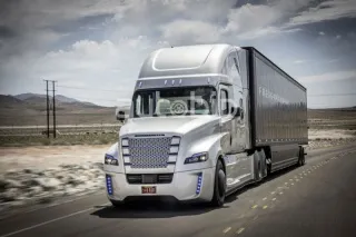 “Freightliner Inspiration Truck”: أول شاحنة مستقلة موقعة من دايملر