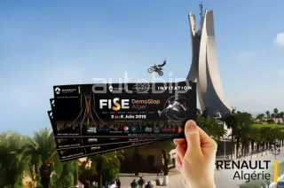 رونو الجزائر: 10 تذاكر VIP للربح في FISE ALGER 2015