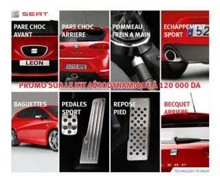 سوفاك/ سيات: حزمة Sport Leon بسعر 120.000 دج