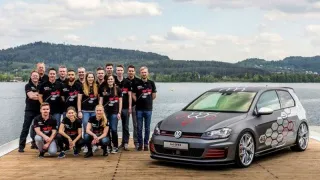 (فيديو) فولكسفاغن جولف GTI Heart Beat بقوة 400 حصان: مفاجأة المتدربين في وورثيريز