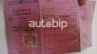 24 نقطة في رخصة السياقة بالنقاط، سحب 1 إلى 6 نقاط حسب المخالفة