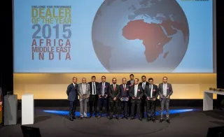 مجموعة رونو: تكريم 4 وكلاء جزائريين "Dealers of the year 2015"