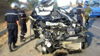 حوادث الطرقات: 43 قتيل و 1376 جريح خلال أسبوع واحد