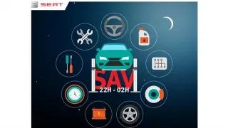 سيات الشراقة: فتح أبواب خدمة ما بعد البيع حتى الثانية صباحا