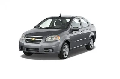 Chevrolet Aveo 4 portes Elegance Plus 1.5 ess 85ch