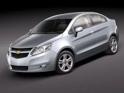 Chevrolet Sail 4 portes Exclusive 1.4 ess 97ch