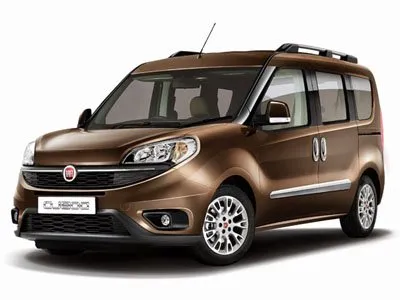 Fiat Doblo Dynamic 7 Places 1.3 JTD 90ch
