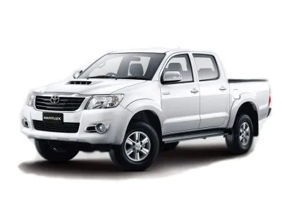 Toyota Hilux LEGEND DC 4x4 2.5 D 4X4 102ch