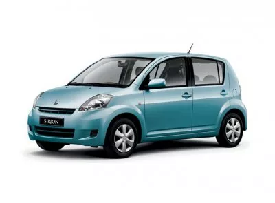 Daihatsu Sirion  1.3 ess 16V  BVA 91ch