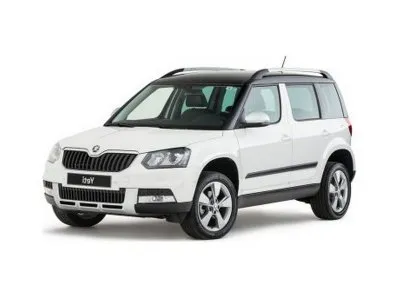 Skoda Yeti Ambition 2.0 TDI 4X4 140ch