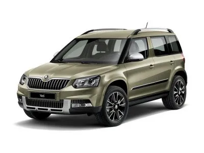 Skoda Yeti Outdoor Elegance 2.0 TDI 4X4 140ch