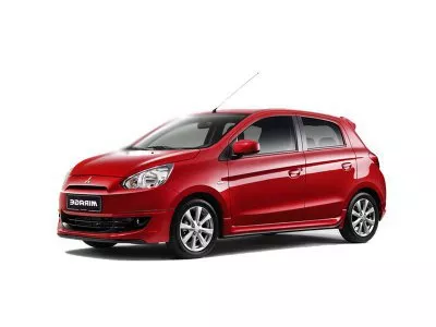 Mitsubishi Mirage Fun 1.2 ess 80ch