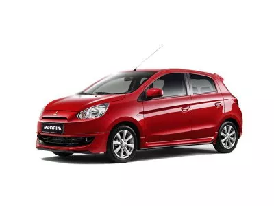 Mitsubishi Mirage Star BVA 1.2 ess CVT 80ch