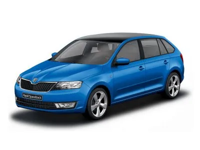 Skoda Rapid Spaceback Style 1.6 TDI 105 ch