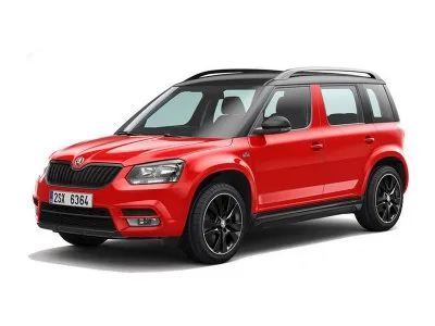 Skoda Yeti Monte Carlo 2.0 TDI 4X4 140ch