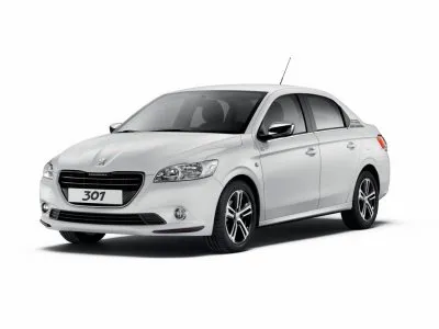 Peugeot 301 pack luxe 1.6 HDI 92ch