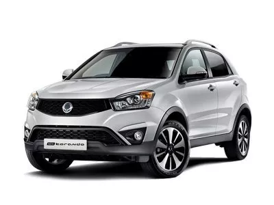 SsangYong Korando Limited 2.0 DTR 4x4 176ch BVM