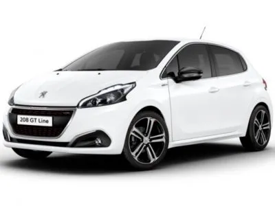 Peugeot 208 GT Line 1.6 HDI 92ch