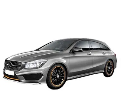 Mercedes Benz CLA Shooting Brake Edition Orange Art 45 AMG 360ch 4MATIC 