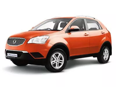 SsangYong Korando  2.0 DTR 4x2 176ch BVM