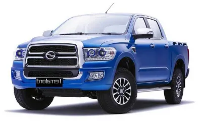 Baic Beijing Terralord 4x2 2.5 D (Isuzu technology engine )