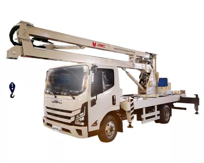 JMC Carrying Plus Simple cabine 3360 Nacelle 16M 2.8 TD 122ch