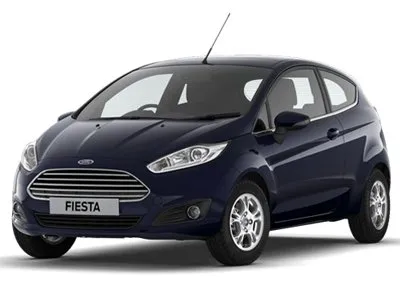 Ford Fiesta Trend Look