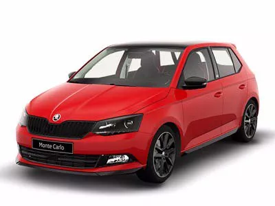 Skoda Fabia 