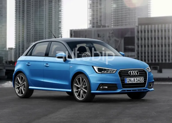 Audi A1 & A1 Sportback Restylées