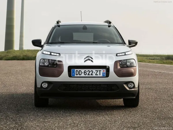 SAIDA / Citroën : Mini site dédié au C4 Cactus