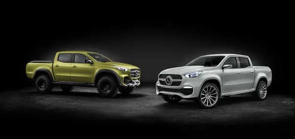 كونسيبت مرسيدس X-Class: تميز أول بيك-أب