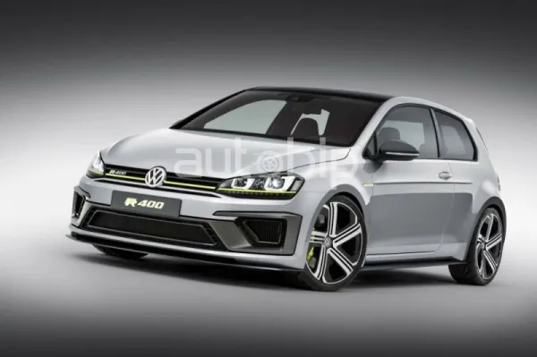 Golf R400 : production en série avec 400ch !