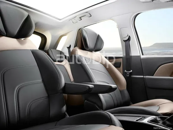 Nouveau C4 Picasso : Leader des monospaces Européens