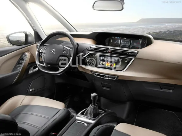 Nouveau C4 Picasso : Leader des monospaces Européens