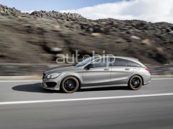 Nouvelle Mercedes CLA Shooting Brake