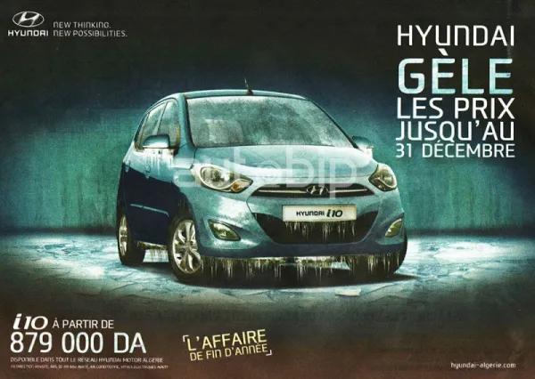 Hyundai Algérie dévoile l’offre de fin d’année