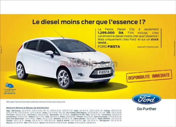 Offre spécial Salon de l'Automobile chez Ford