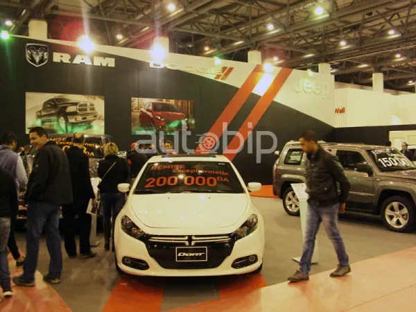 Autowest 2014 / GMS : Les offres chez JEEP & DODGE