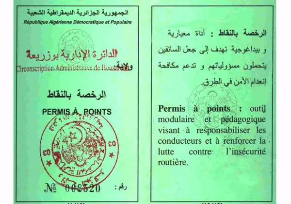 رخصة السياقة بالتنقيط ستقلص من حوادث المرور بنسبة 70%، حسب رئيس الفيديرالية الوطنية لمدارس السياقة