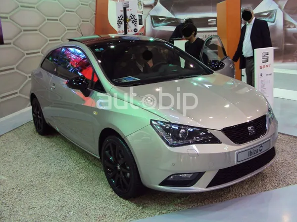 Autowest 2014 / SEAT : la Seat Ibiza 30th Anniversay à Oran