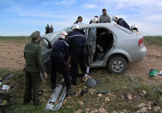 حوادث الطرقات: 5 قتلى و 18 جريحا، يوم أمس في عين الدفلى
