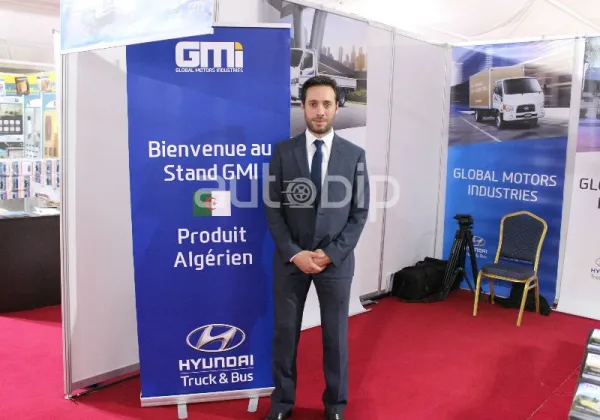 حمزة رماش (GMI): &quot;جميع منتوجاتنا من هيونداي للشاحنات والحافلات صنع الجزائر موجهة للتصدير&quot;