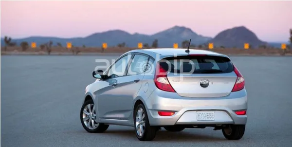 سيما موتورز / هيونداي: استلام طلبات الشراء على أكسنت هاتشباك الجزائرية