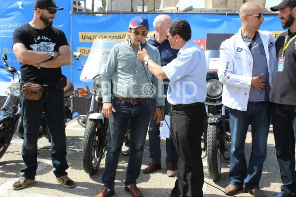 الموتو 2017/ مسابقة Vintage BMW R80: تكريم هواة قادمين من مختلف أنحاء البلاد