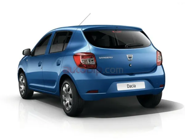 Salon de Genève 2013 : Dacia Sandero 2