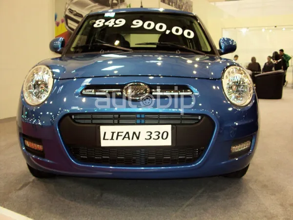 Autowest 2014 / Lifan: Nouvelle Lifan 330
